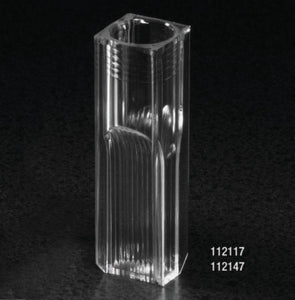 Globe Scientific Cuvettes - CUVETTE, SEMIMICRO, SQ, PS, 2 CLR SIDE, 4.5ML - 112117