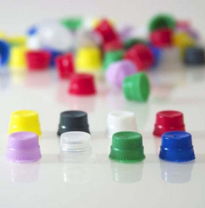 Globe Scientific 13mm Snap Cap with Two Thumb Tabs - 13 mm Polyethylene Snap Cap for Test Tube, Clear, 1, 000/Bag - 113140C