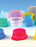 Globe Scientific Snap Cap with Two Thumb Tabs - CAP, SNAP, 16MM TUBE, PE, LAVENDER, 1000/CS - 113141L