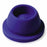 Globe Scientific Santoprene Plug Caps - CAP, PLUG, TPE, BLUE, 13MM, 1000/BG - 113150B