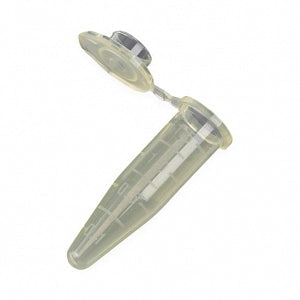 Globe Scientific 1.5 mL Microcentrifuge Tubes with Snap Caps - TUBE, MCT, PP, GRAD, CERT, AST, 1.5ML, 500/BG - 111564AST