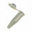 Globe Scientific 1.5 mL Microcentrifuge Tubes with Snap Caps - TUBE, MCT, PP, GRAD, CERT, AST, 1.5ML, 500/BG - 111564AST