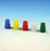 Globe Scientific 16 mm Plug Stoppers for Test Tubes - CAP, PLUG, 16MM, YELLOW, 1000/BG - 116142Y