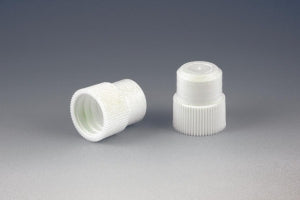 Globe Scientific 16 mm Plug Stoppers for Test Tubes - CAP, PLUG, 16MM, WHITE, 1000/BG - 116142