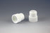 Globe Scientific 16 mm Plug Stoppers for Test Tubes - CAP, PLUG, 16MM, WHITE, 1000/BG - 116142