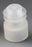 Globe Scientific Flanged Plug Test Tube Caps - Flange Plug Cap 16 mm, Clear - 116152C