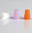 Globe Scientific Plug Stoppers - CAP, PLUG, 12MM, WHITE, 1000/BG - 118139W