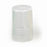 Globe Scientific Diamond Culture Tube Caps - CAP, CULTURE TUBE, PP, 13MM, CLEAR, 100/BG - 118150C