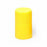 Globe Scientific Diamond Culture Tube Caps - CAP, CULTUREURE TUBE, PP, 13MM, YLW, 100/BG - 118150Y