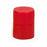 Globe Scientific Diamond Culture Tube Caps - CAP, CULTURE TUBE, PP, 20MM, RED, 500/PK - 118156R
