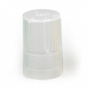 Globe Scientific Diamond Culture Tube Caps - CAP, CULTURE TUBE, PP, 25MM, CLEAR, 100/BG - 118158C