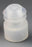 Globe Scientific Flanged Plug Test Tube Caps - Flange Plug Cap 13 mm, Clear - 118240C