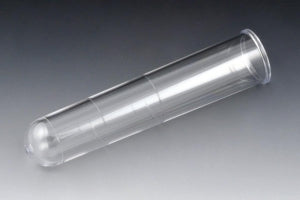 Globe Scientific 16 x 75 mm Test Tubes - Polypropylene Test Tube with Rim, 16 mm x 75 mm, 8 mL - 119040