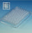 Globe Scientific PS V-Bottom 96-Well Microtest Plates - V-Bottom Polystyrene 96-Well Plate, Nonsterile - 120130