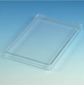 Globe Scientific Microplate Lids - Lids for Well Plates, PS - 129930