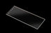 Globe Scientific Inc Plain Microscope Slides - Plain Glass Microscope Slide with Beveled Edges and Clipped Corners - 1331