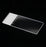 Globe Scientific Frosted Microscope Slides - Microscope Slide with 1 Frosted White End and Both Sides Frosted White and Clipped Corners - 1338
