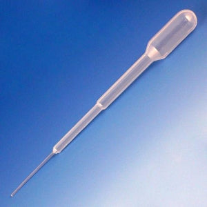 Globe Scientific Fine Tip Transfer Pipettes - Fine-Tip Transfer Pipet, 1.5 mL - 134020-400