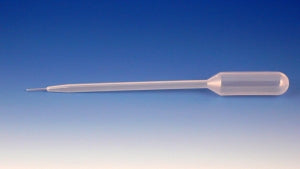 Globe Scientific Fine Tip Transfer Pipettes - Fine-Tip Transfer Pipet, Bulb, 3.4 mL, 5.8 mL - 134050