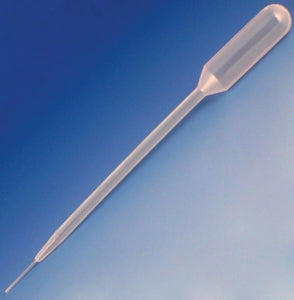 Globe Scientific Fine Tip Transfer Pipettes - Fine-Tip Transfer Pipet, Bulb, 3.4 mL, 5.8 mL - 134060-500