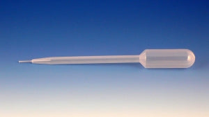 Globe Scientific Fine Tip Transfer Pipettes - Fine-Tip Transfer Pipet, 7.8 mL - 134090