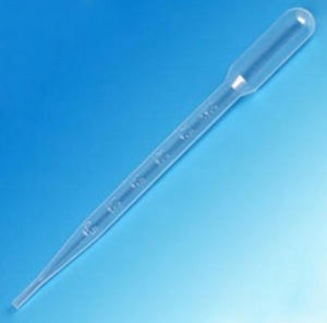 Globe Scientific Large Bulb - PIPET, TRANSFER, 7ML, ST, 155MM, 100/CS - 135138-100