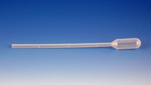 Globe Scientific Pediatric Transfer Pipet - PIPET, TRANSFER, PEDIATRC, BULB 0.9ML, 1.5ML - 136036