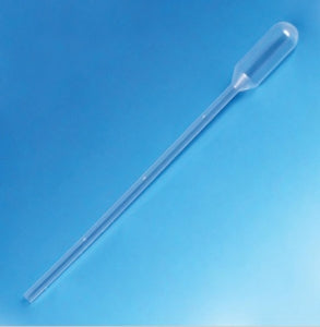 Globe Scientific Pediatric Transfer Pipet - PIPET, TRANSFER, PEDIATRC, BULB 0.9ML, 1.5ML - 136036