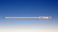 Globe Scientific 1.0mL Transfer Pipet Special Purpose w/Paddle - PIPET, TRANSFER, W/PADDLE, BULB 0.2ML, 0.8ML - 136080