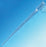 Globe Scientific 5ml Blood bank Graduated Transfer Pipet - Transfer Pipet, Blood Bank, Standard Bulb, 1.8 mm, 5 mL - 137040