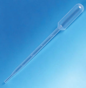 Globe Scientific 5ML Graduated Transfer Pipets - PIPET, TRANSFER, LARGE BULB 3.4ML, ST, 5ML - 137138