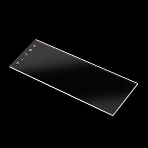 Globe Scientific Diamond Color Coded Microscope Slides - MICROSCOPE SLIDES, WHITE GLASS, 25X75M - 1380-10