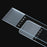 Globe Scientific White Frosted Microscope Slides - Diamond White Glass Microscope Slide, 90° Ground Edges, 1 End, 2 Sides, Frosted - 1380-30