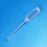 Globe Scientific Narrow-Stem Transfer Pipette - PIPET, TRANSFER, 1.2ML, 65MM, 500/CS - 138040