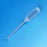 Globe Scientific Narrow-Stem Transfer Pipette - PIPET, TRANSFER, 1.2ML, 65MM, 5000/CS - 138040