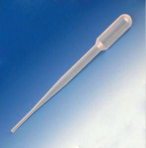 Globe Scientific 5.8mL Extended Tip Transfer Pipet - PIPET, TRANSFER, BULB 2ML, BLOOD BANK, 4ML - 138060-500