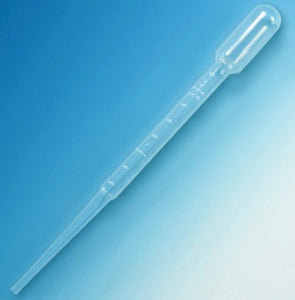 Globe Scientific 5ML Graduated Transfer Pipets - PIPET, TRANSFER, STANDARD BULB 1.8ML, 5ML - 138070