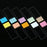 Globe Scientific Diamond Color Coded Microscope Slides - SLIDE, BEVEL EDGE, CLIP CORNER, FROST, WHITE - 1384-50W