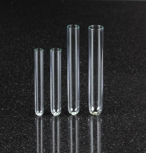 Globe Scientific Borosilicate Glass Culture Tubes - 10 x 75 mm Borosilicate Glass Culture Tube with 3 mL Capacity - 1503