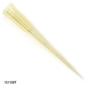 Globe Scientific Inc Universal Pipette Tips - PIPETTE TIP, UNI, YELOW, ST, RACK, 1-200UL - DLS150YRS96