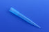 Globe Scientific 200-1000uL Oxford Style Pipette Tips - Oxford Style Pipette Tip, Blue, 200 - 1, 000 uL - DLS151144