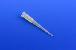 Globe Scientific Universal General Purpose Pipette Tips - Universal Graduated Pipette Tips, 1 to 200μl, Yellow, Bulk-Packaged - DLS151150Y