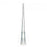 Globe Scientific Universal General Purpose Pipette Tips - Universal Graduated Pipette Tips, Extended Length, Sterile, 0.1 to 10μl, Natural, 96 Tips / Rack, 10 Racks / Box - 151156RS-96