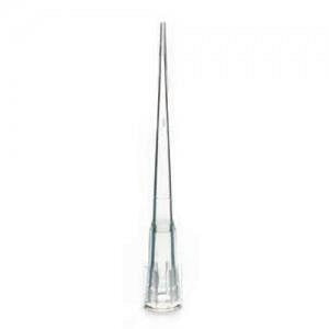 Globe Scientific Universal General Purpose Pipette Tips - Universal Graduated Pipette Tips, Extended Length, Sterile, Natural, 100 to 1300μl, 96 Tips / Rack, 6 Racks / Box - 151158RS-96