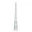 Globe Scientific Universal General Purpose Pipette Tips - Universal Graduated Pipette Tips, Extended Length, Sterile, Natural, 100 to 1300μl, 96 Tips / Rack, 6 Racks / Box - 151158RS-96