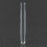 Globe Scientific Borosilicate Glass Culture Tubes - 16 x 125 mm Borosilicate Glass Culture Tube with 19 mL Capacity - 1515