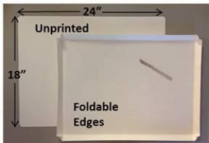 Lab Boards LLC Blank Labboard - LABBOARD, BLANK, 18X24, 100/CS - 1824B ...