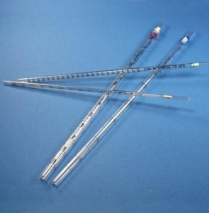 Globe Scientific Open-End Serological Pipettes - PIPET, SEROLOGICAL, PS, ST, OPEN END, IW, 5ML - 1868