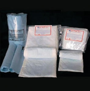 Globe Scientific Formaldehyde Control Fan Pads - PAD, FORMALIN ABSORBENT, 11X15", 100/CS - 2551