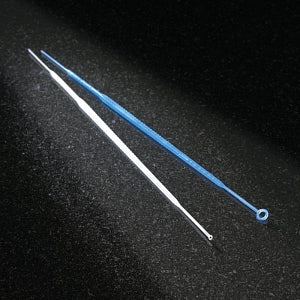 Globe Scientific Flexible Feel Inoculation Loops - LOOP, WITH NEEDLE, FLEX, ST, 10UL, 1000/CS - 2805